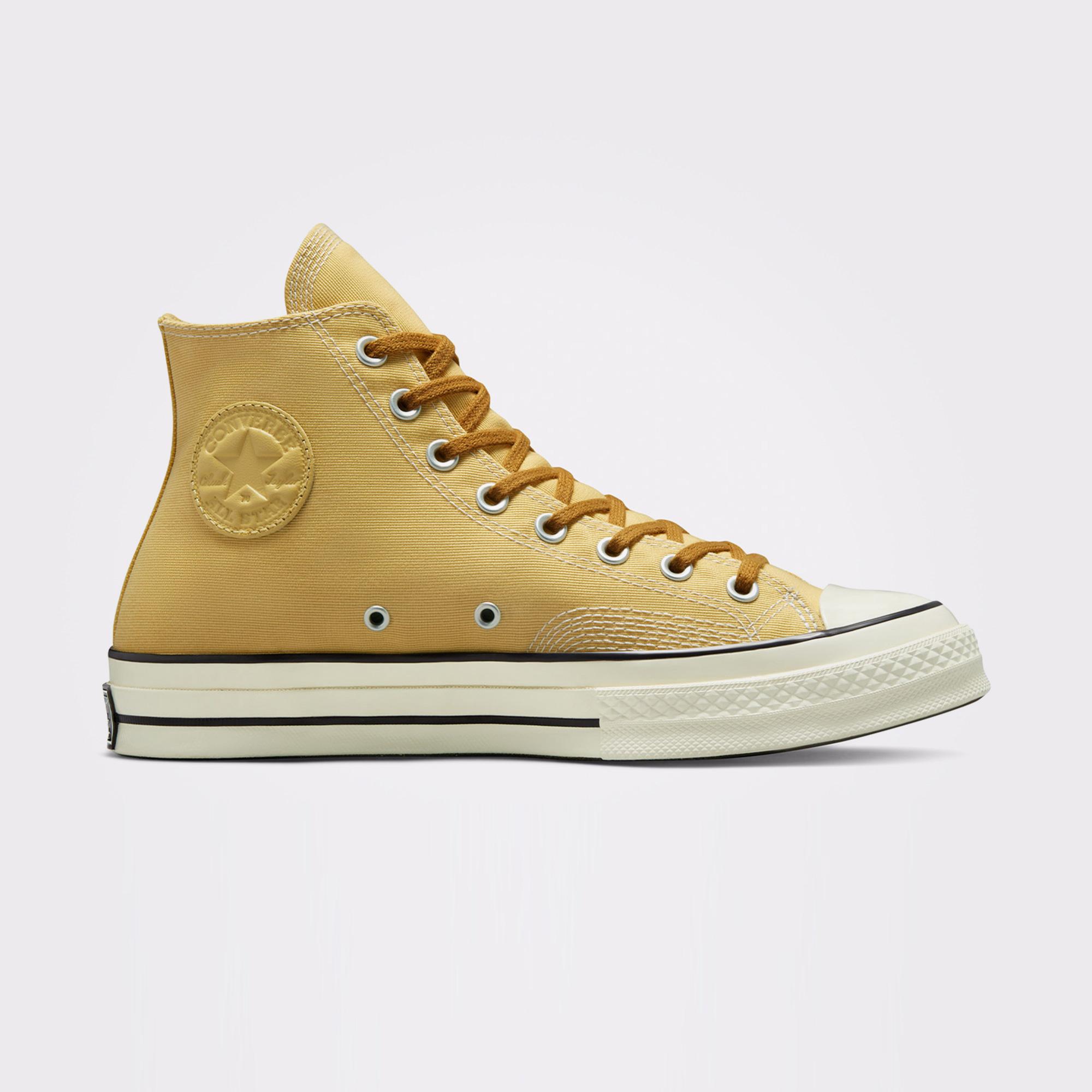 Converse Chuck 70 Jungle Cloth Unisex Sarı Sneaker