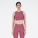 New Balance Shape Shield Crop Kadın Pembe Bra