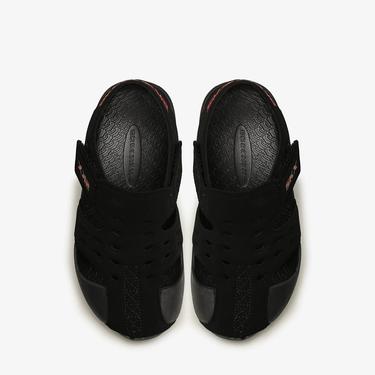  Skechers Side Wave Çocuk Siyah Sandalet