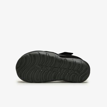  Skechers Side Wave Çocuk Siyah Sandalet