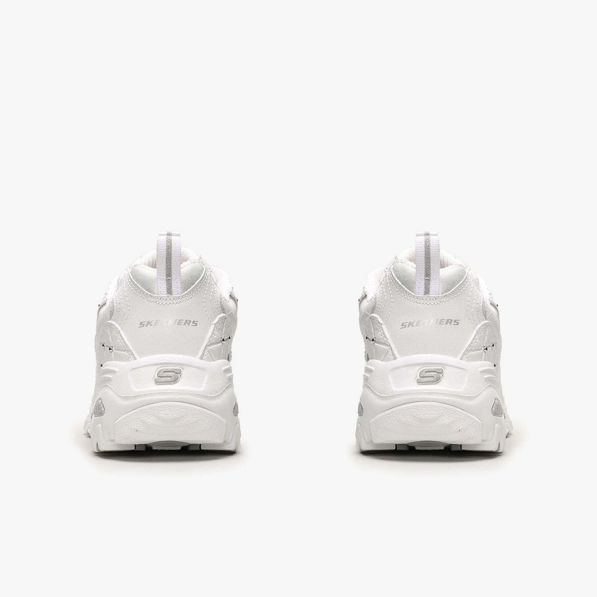 Skechers D'Lites - Glamour Feels Kadın Beyaz Spor Ayakkabı