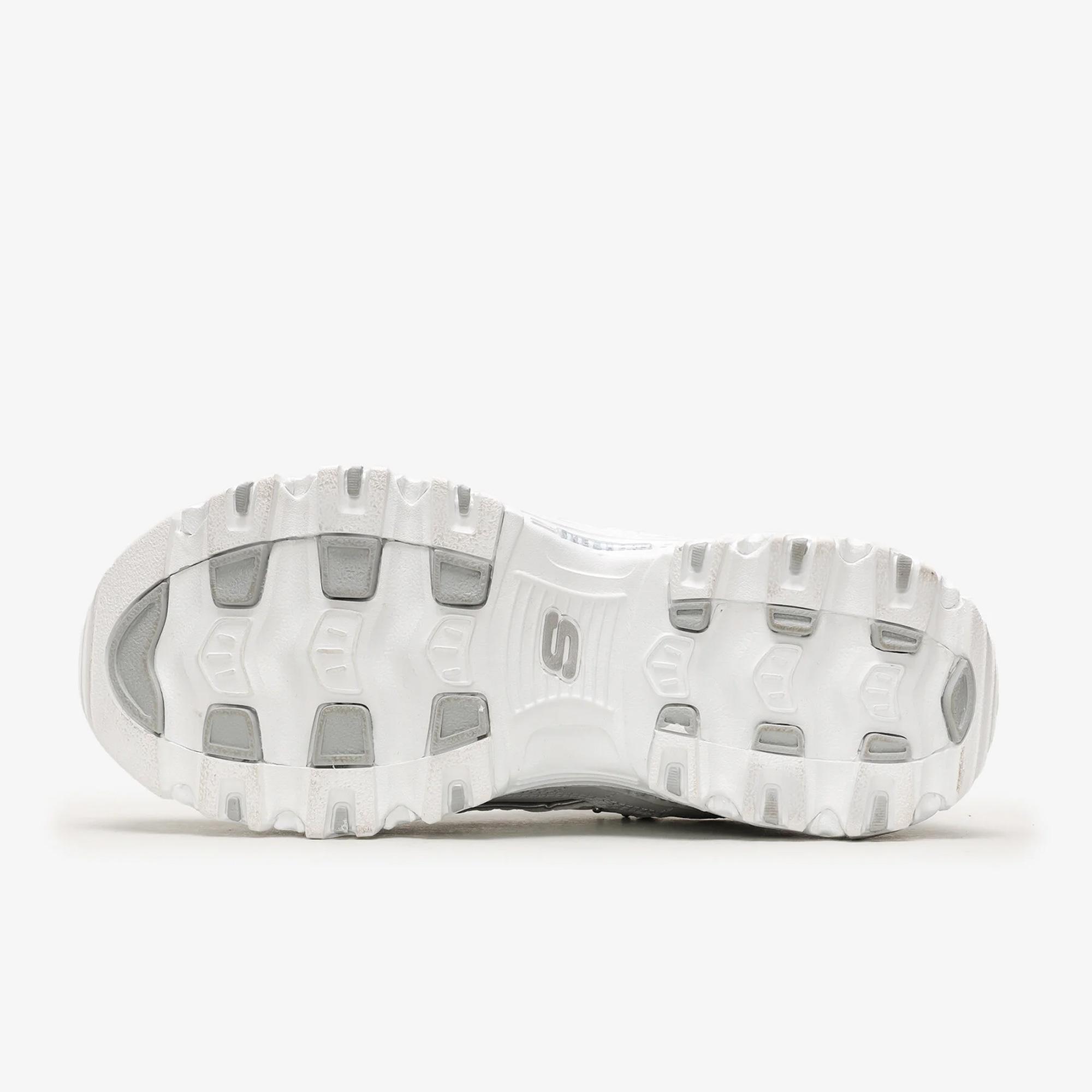 Skechers D'Lites - Glamour Feels Kadın Beyaz Spor Ayakkabı