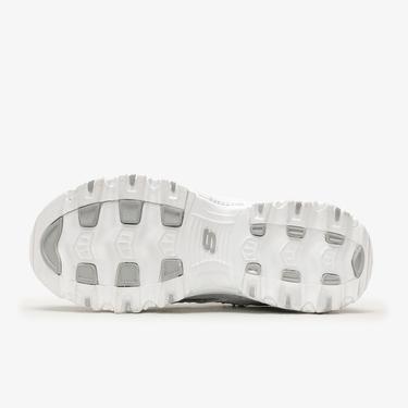  Skechers D'Lites - Glamour Feels Kadın Beyaz Spor Ayakkabı