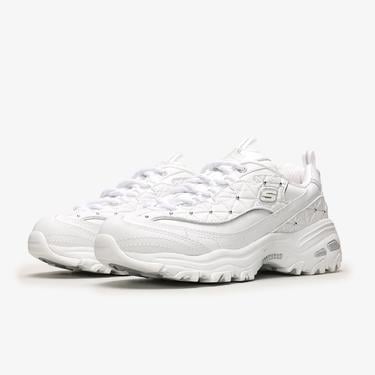  Skechers D'Lites - Glamour Feels Kadın Beyaz Spor Ayakkabı