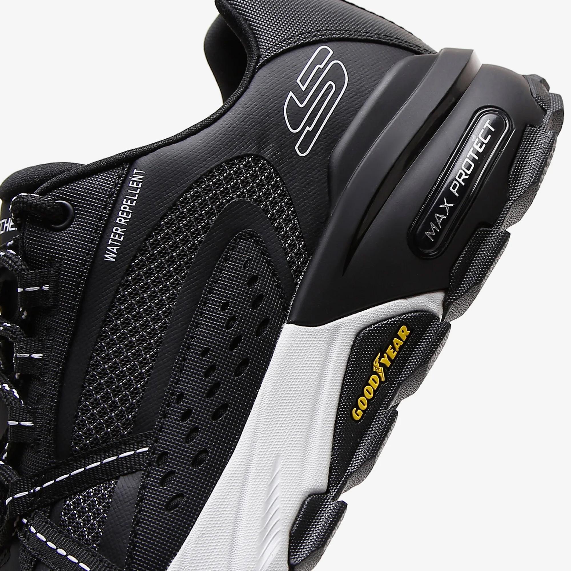 Skechers Max Protect Erkek Siyah Spor Ayakkabı