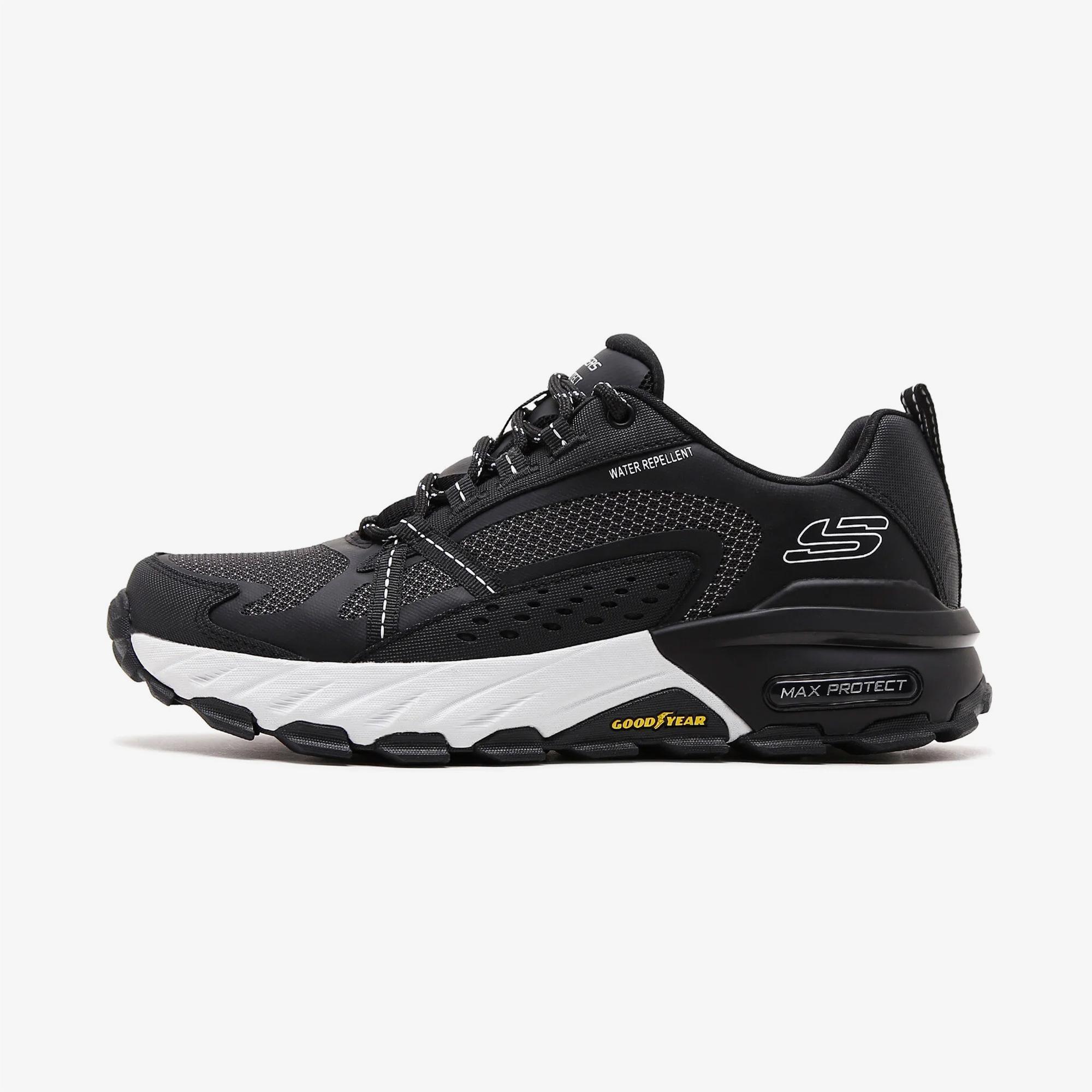 Skechers Max Protect Erkek Siyah Spor Ayakkabı