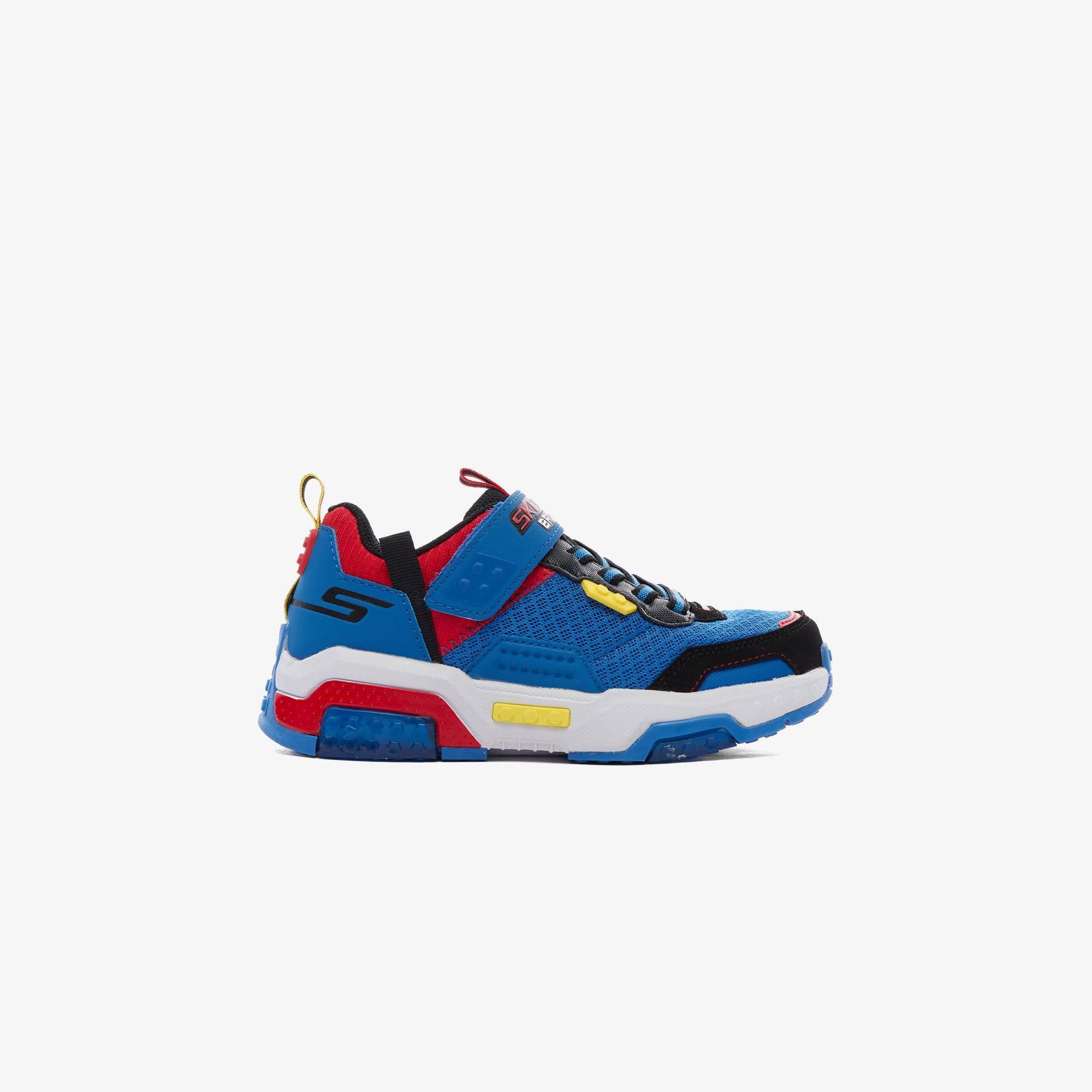 Skechers Brick Kicks 2.0 Çocuk Mavi Spor Ayakkabı