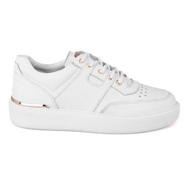  Astrid Beyaz Erkek Deri Spor Ayakkabı