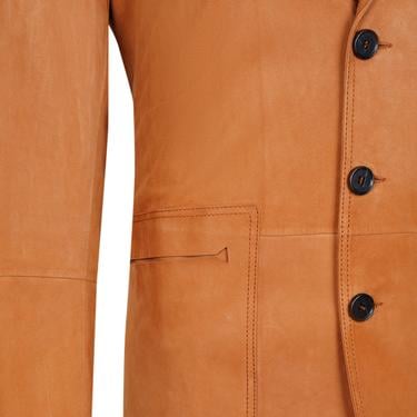  Publio Taba Erkek Süet Ceket