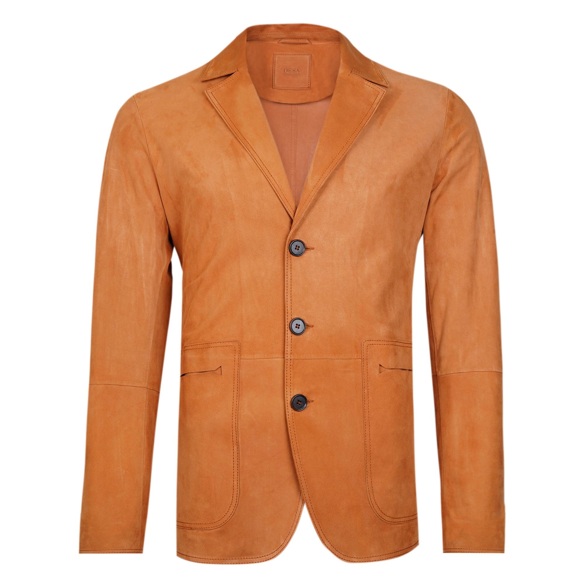 Publio Taba Erkek Süet Ceket