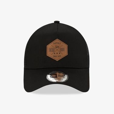  New Era 940 Trucker Unisex Siyah Şapka