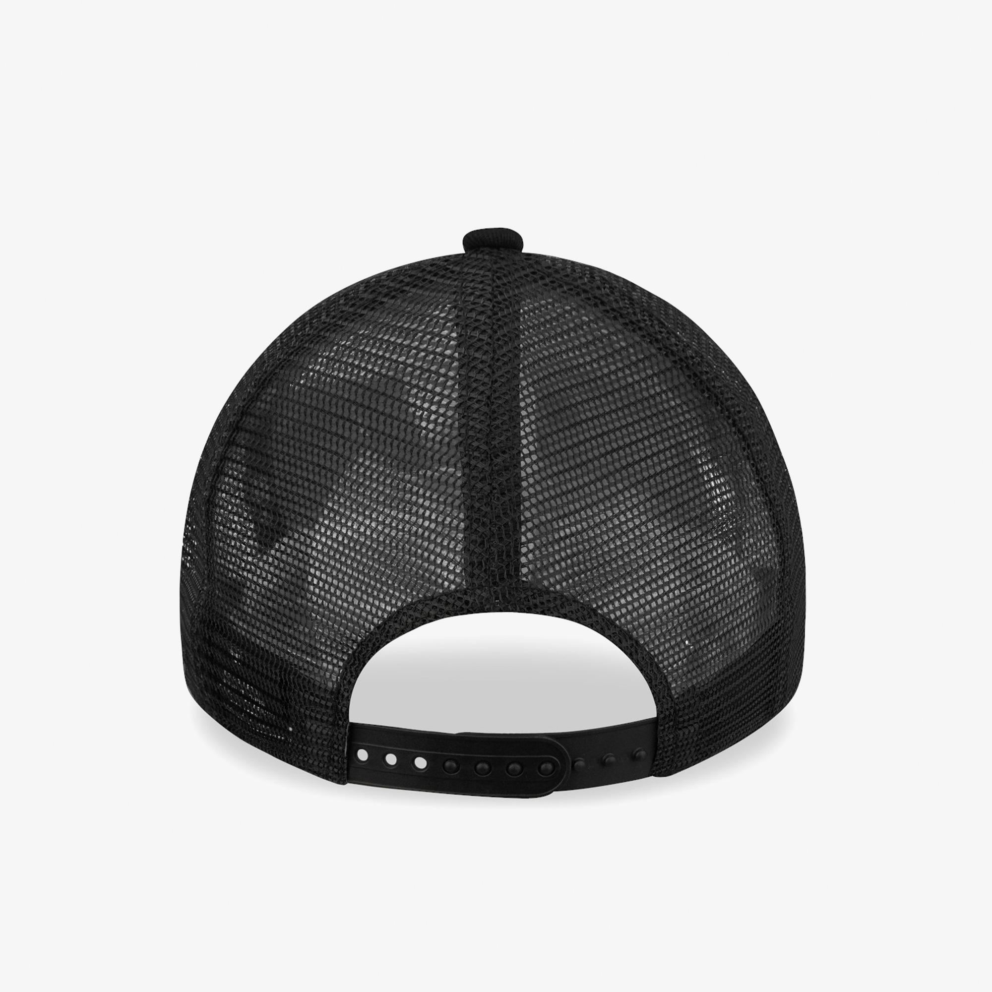 New Era 940 Trucker Unisex Siyah Şapka