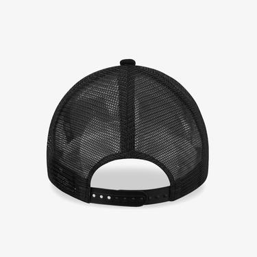  New Era 940 Trucker Unisex Siyah Şapka
