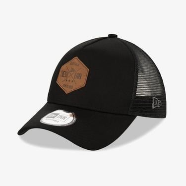  New Era 940 Trucker Unisex Siyah Şapka