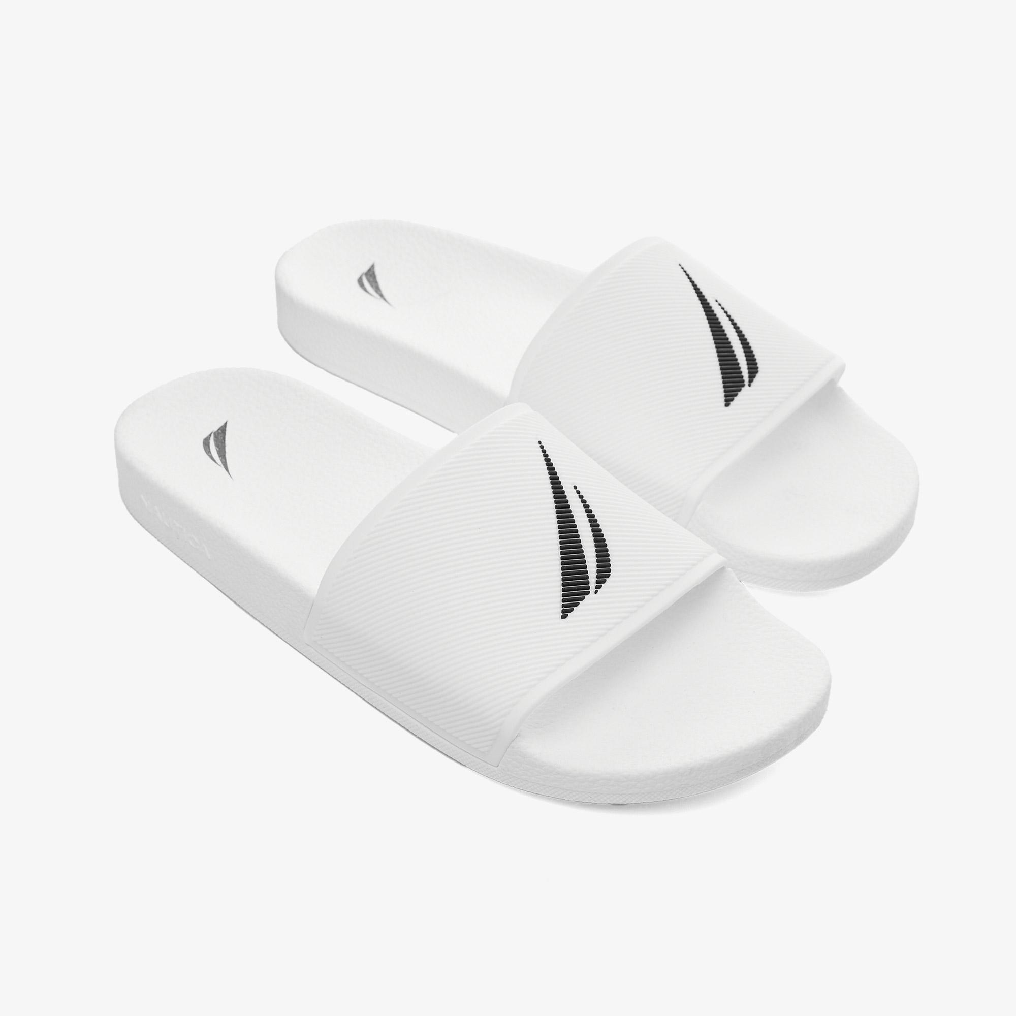 Nautica Erkek Beyaz Terlik