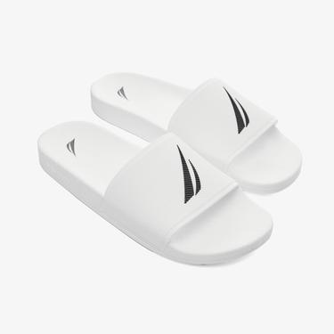  Nautica Erkek Beyaz Terlik