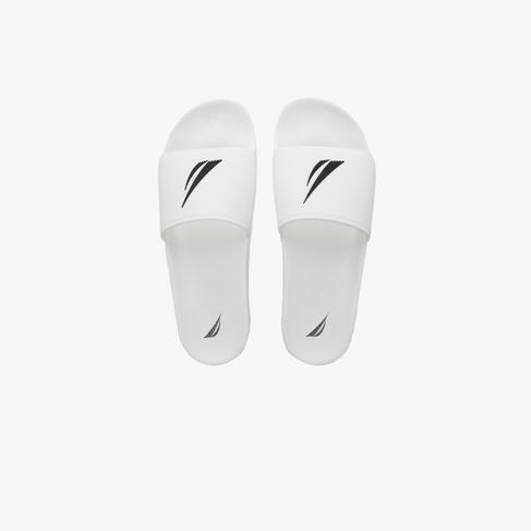  Nautica Erkek Beyaz Terlik