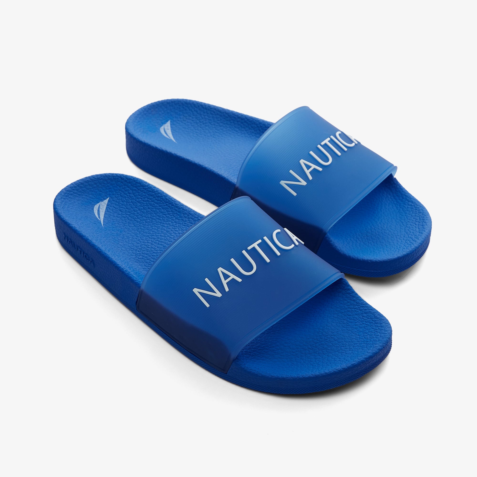 Nautica Nautica Erkek Mavi Terlik Sandalet & Terlik | FashFed Mavi - 4. görsel