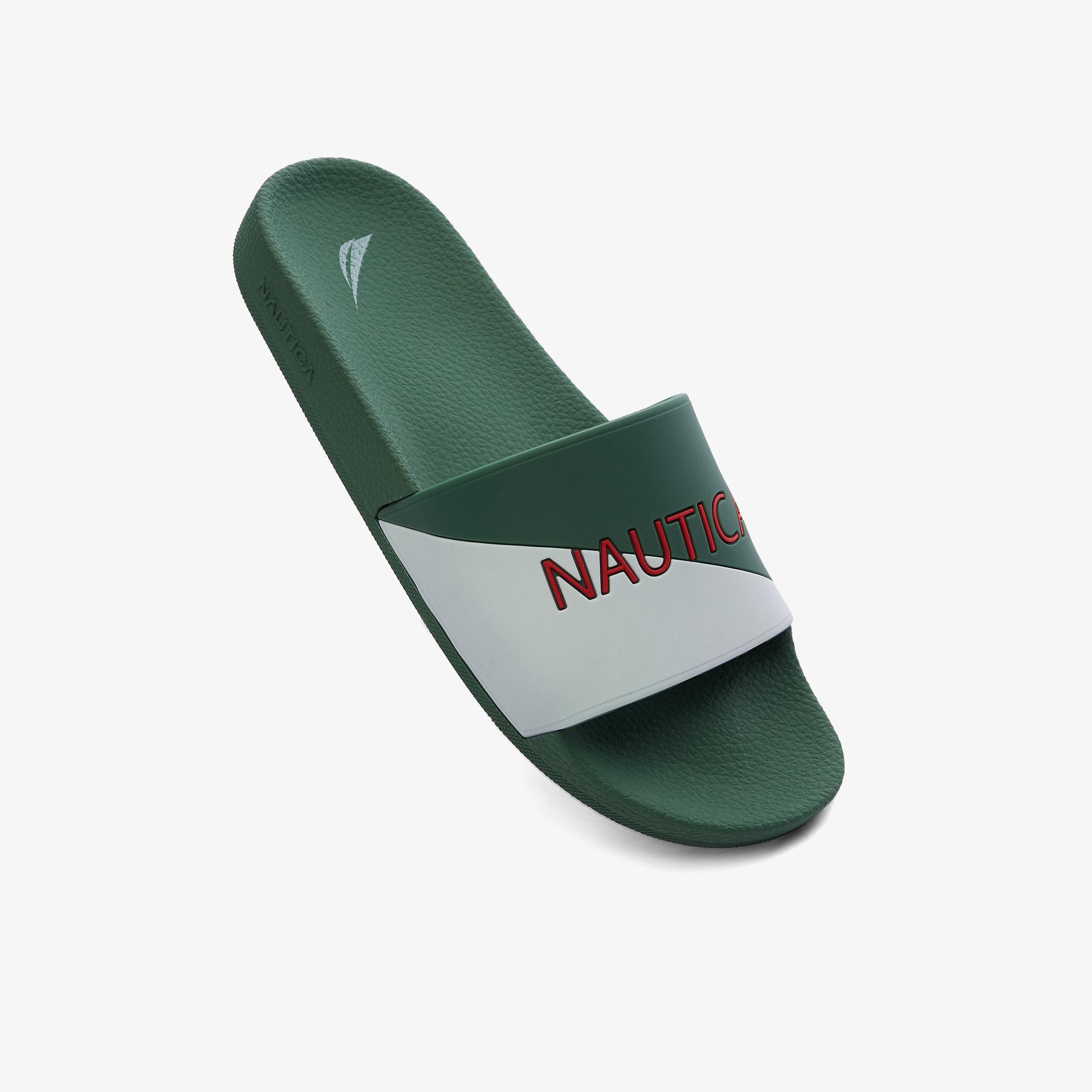 Nautica Erkek Yeşil Terlik