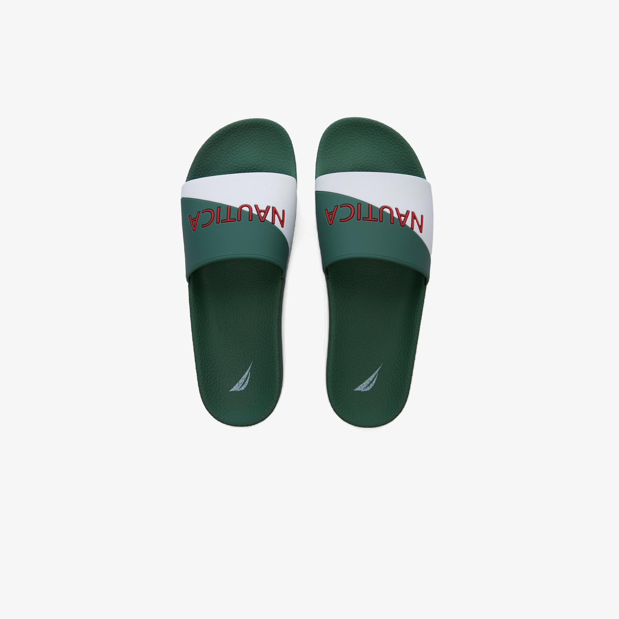 Nautica Erkek Yeşil Terlik