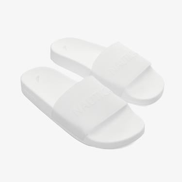  Nautica Kadın Beyaz Terlik