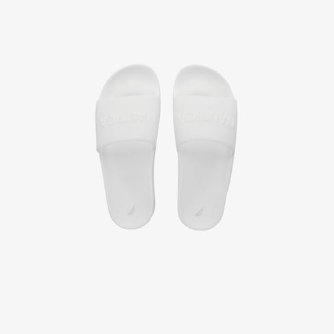  Nautica Kadın Beyaz Terlik