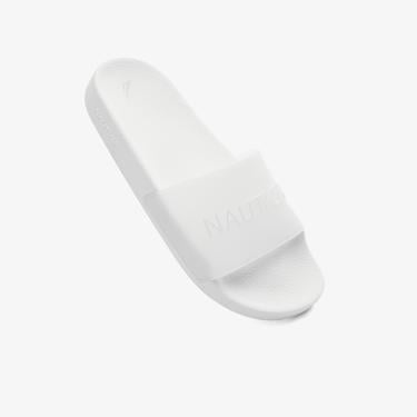  Nautica Kadın Beyaz Terlik