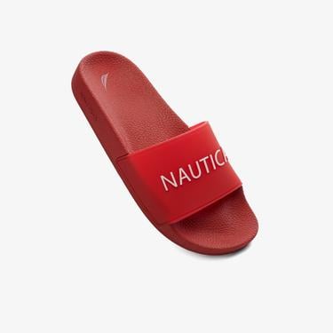  Nautica Kadın Kırmızı Terlik