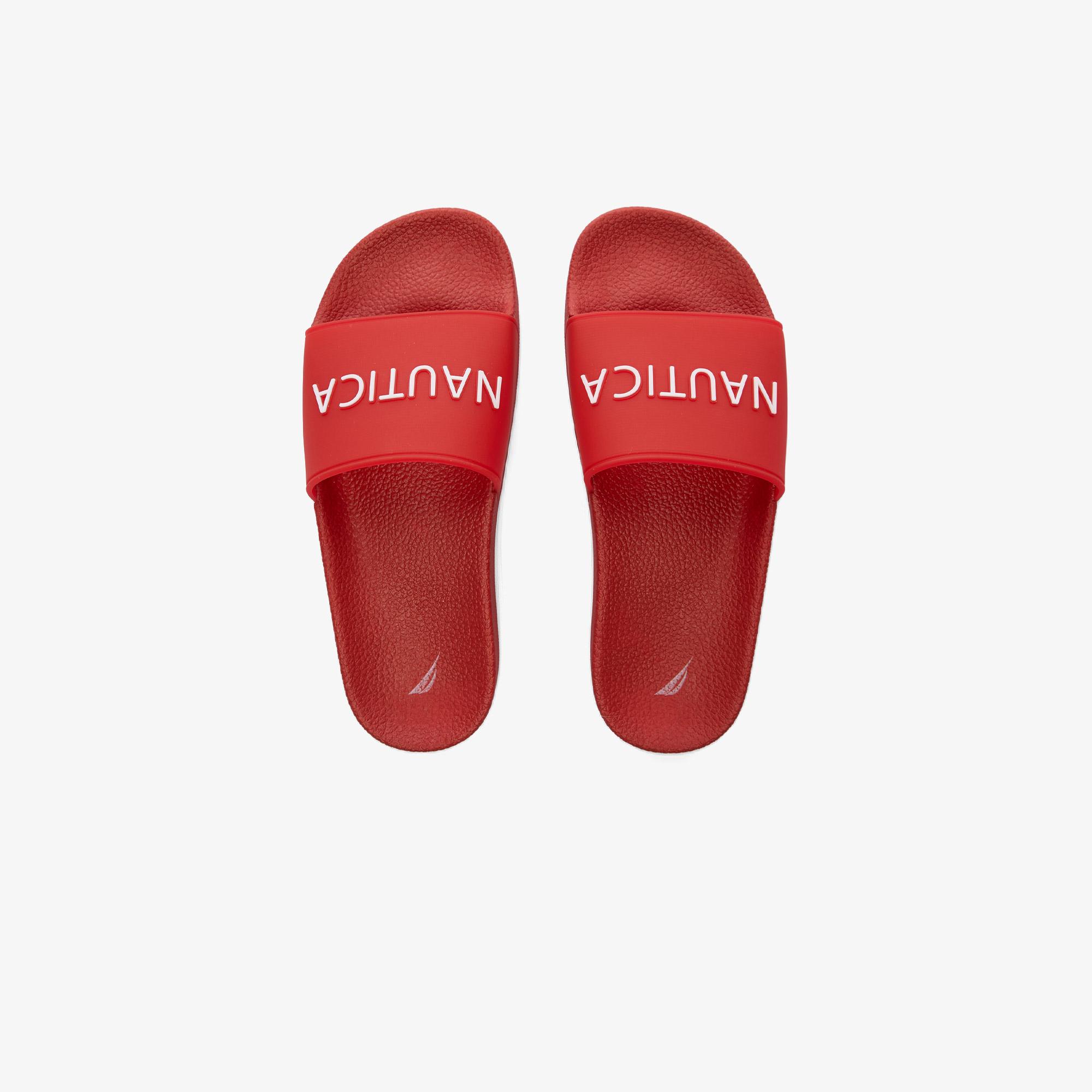 Nautica Kadın Kırmızı Terlik