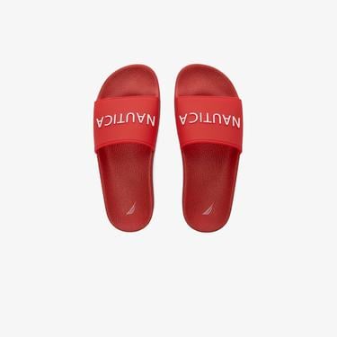  Nautica Kadın Kırmızı Terlik