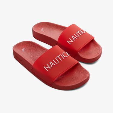  Nautica Kadın Kırmızı Terlik