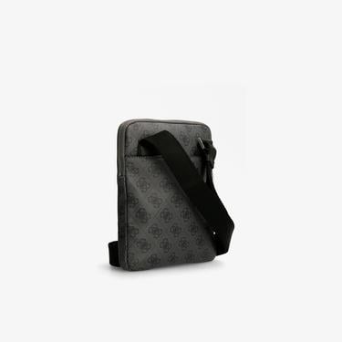  Guess Vezzola Smart Erkek Siyah Omuz Çantası