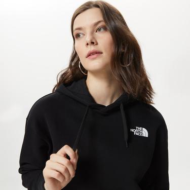  The North Face Trend Crop Kadın Siyah Sweatshirt