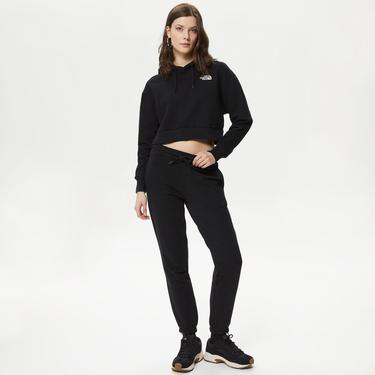  The North Face Trend Crop Kadın Siyah Sweatshirt