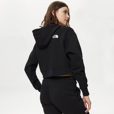  The North Face Trend Crop Kadın Siyah Sweatshirt
