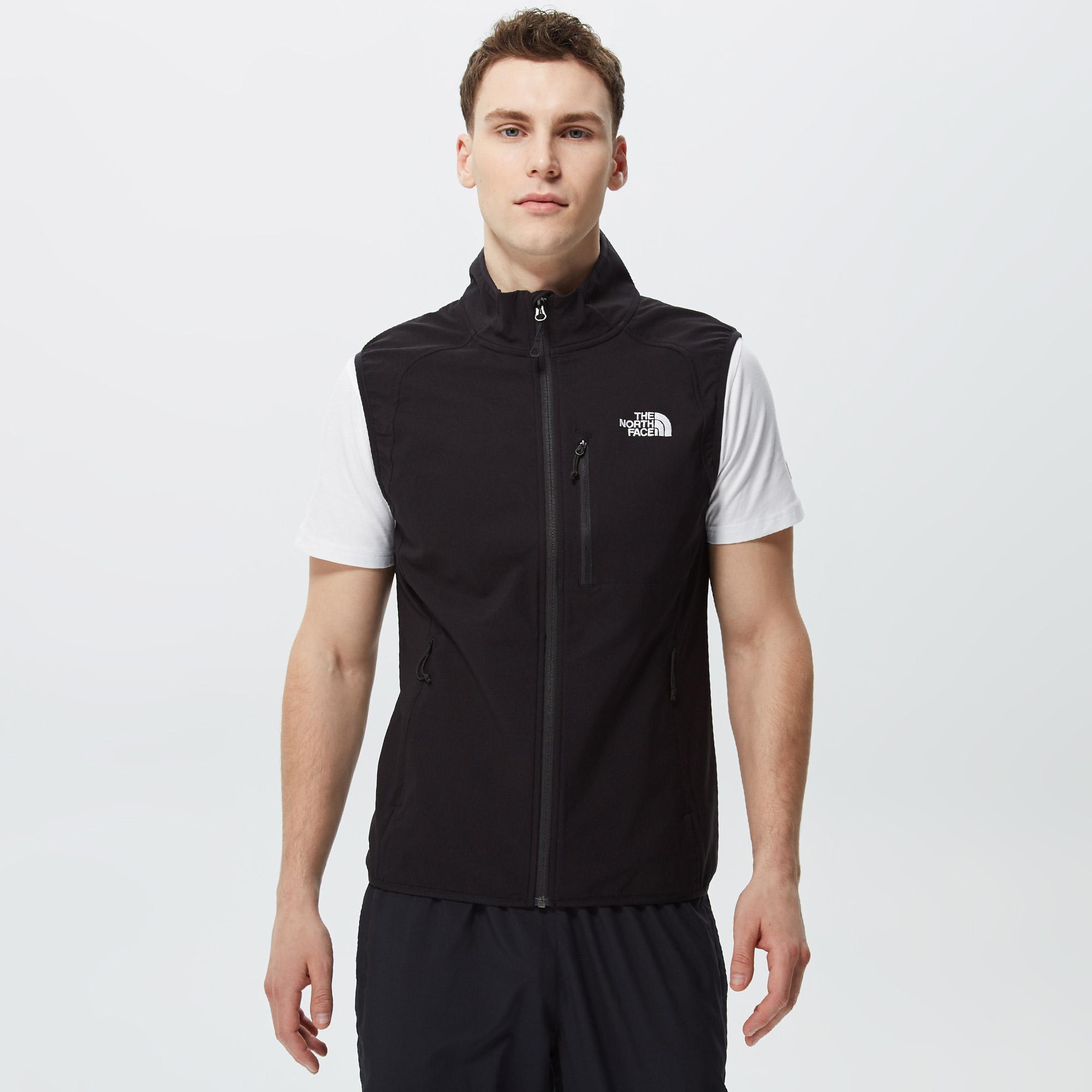 The North Face Nimble Erkek Siyah Outdoor Yelek