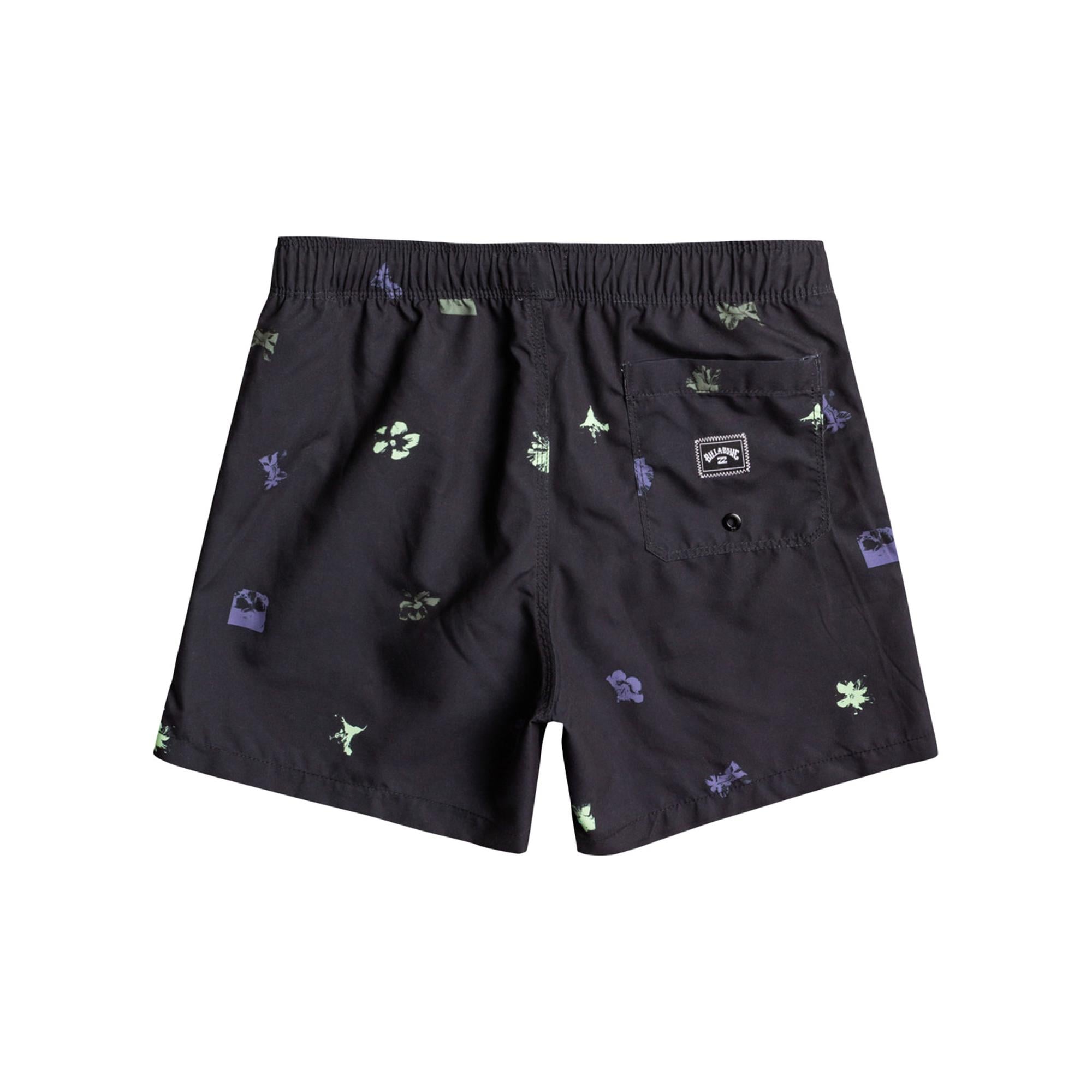 Billabong Good Times Lb Erkek Çocuk Siyah Volley Short