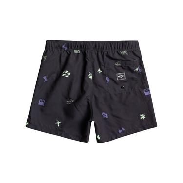  Billabong Good Times Lb Erkek Çocuk Siyah Volley Short