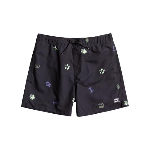  Billabong Good Times Lb Erkek Çocuk Siyah Volley Short