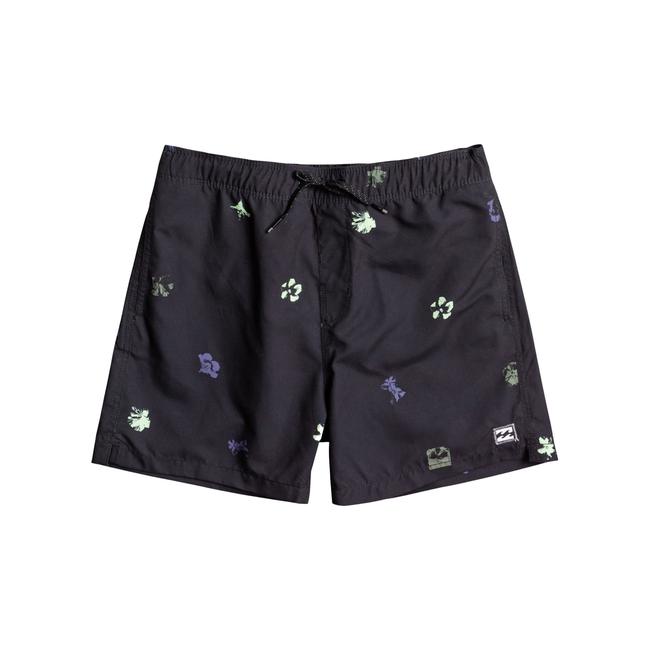  Billabong Good Times Lb Erkek Çocuk Siyah Volley Short