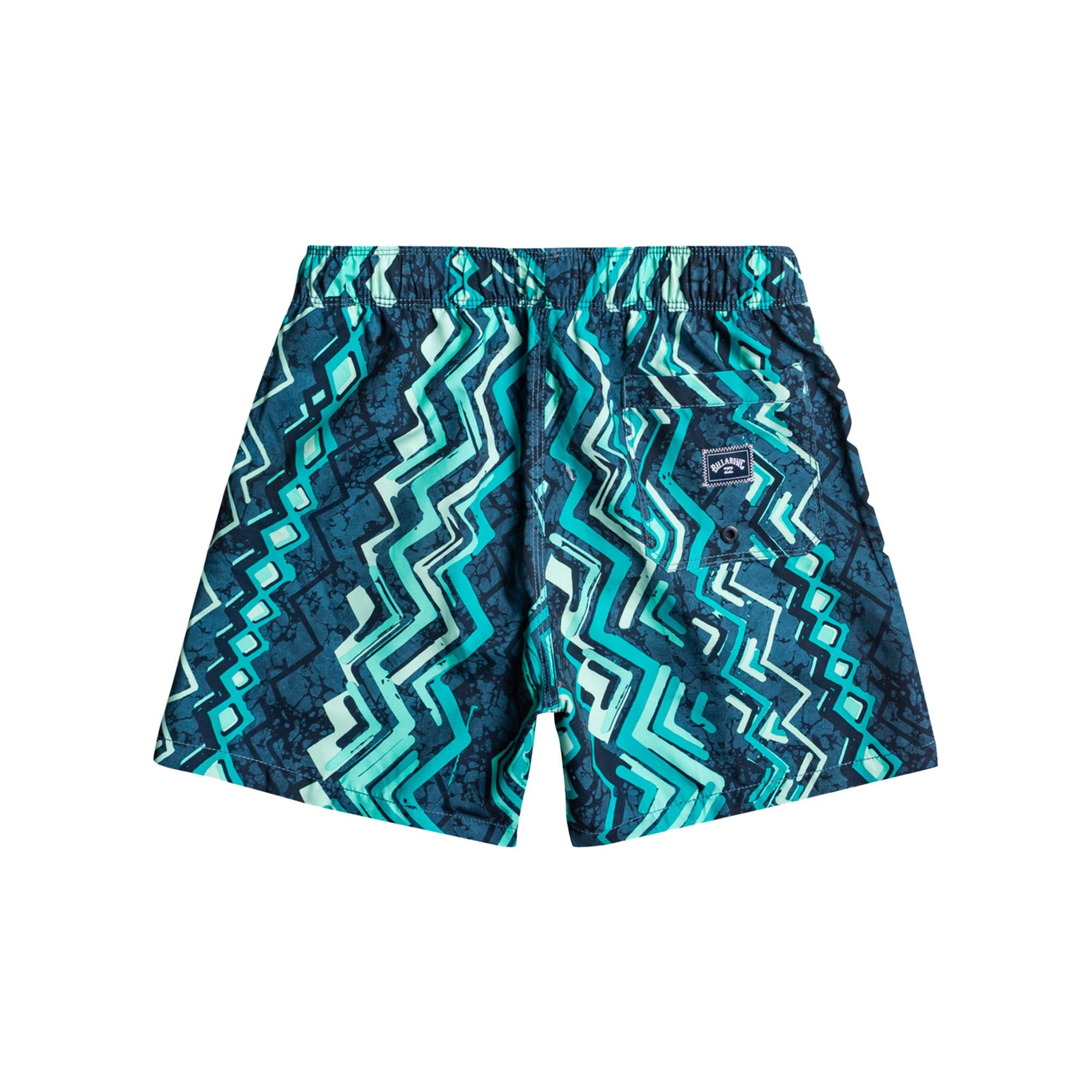 Billabong Good Times Lb Erkek Çocuk Mavi Volley Short