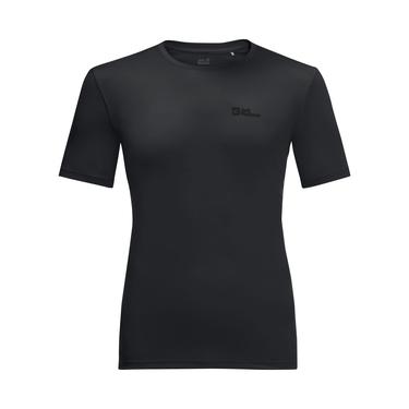  Jack Wolfskin Tech T Erkek Gri Tişört