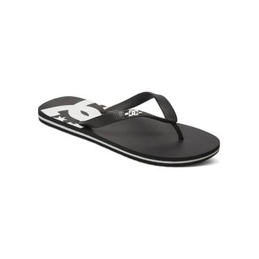  DC Erkek Terlik Spray Siyah/Beyaz