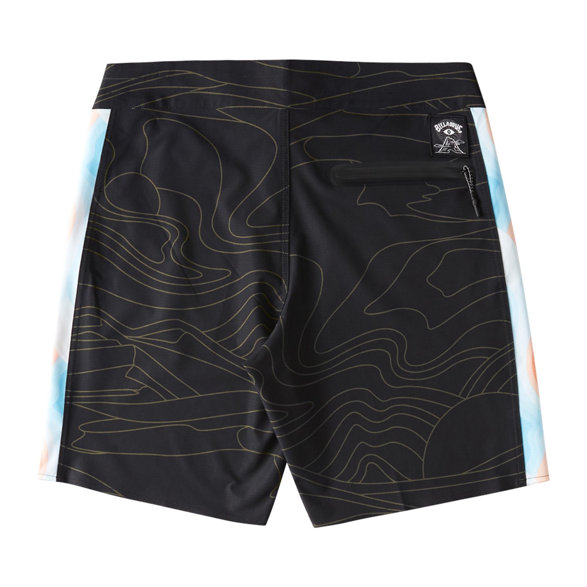 Billabong Dunes Erkek Siyah Boardshort