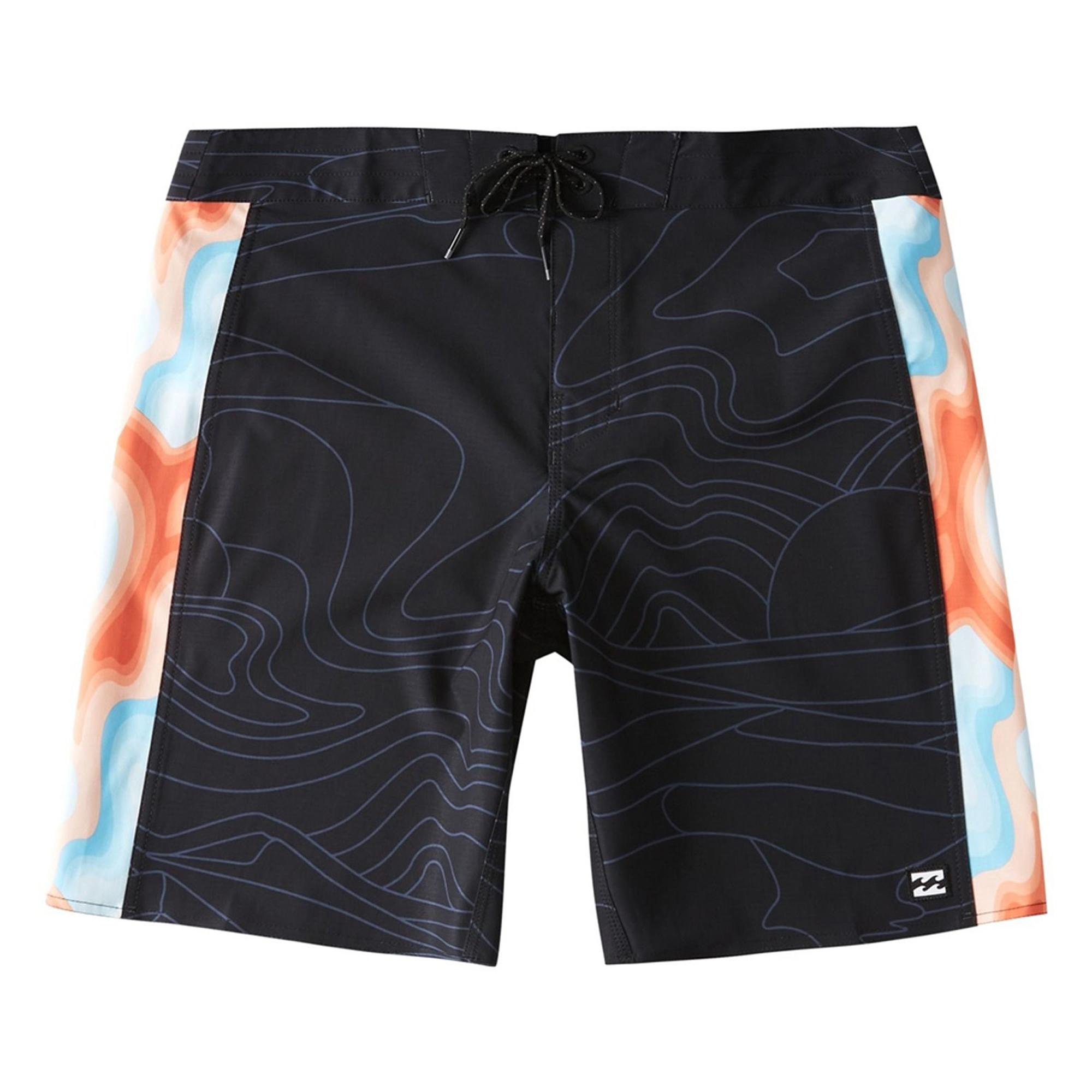 Billabong Dunes Erkek Siyah Boardshort