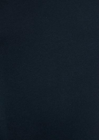  Mavi V Yaka Siyah Basic Tişört Fitted / Vücuda Oturan Kesim 062773-26341