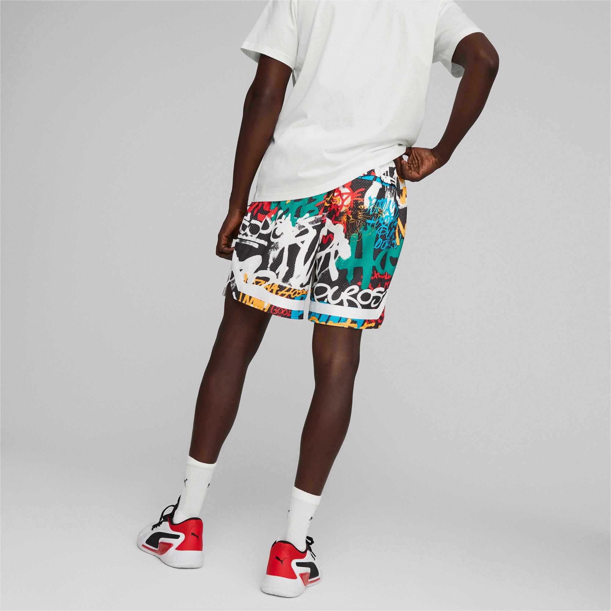 Puma Graffiti Erkek Renkli Günlük Şort