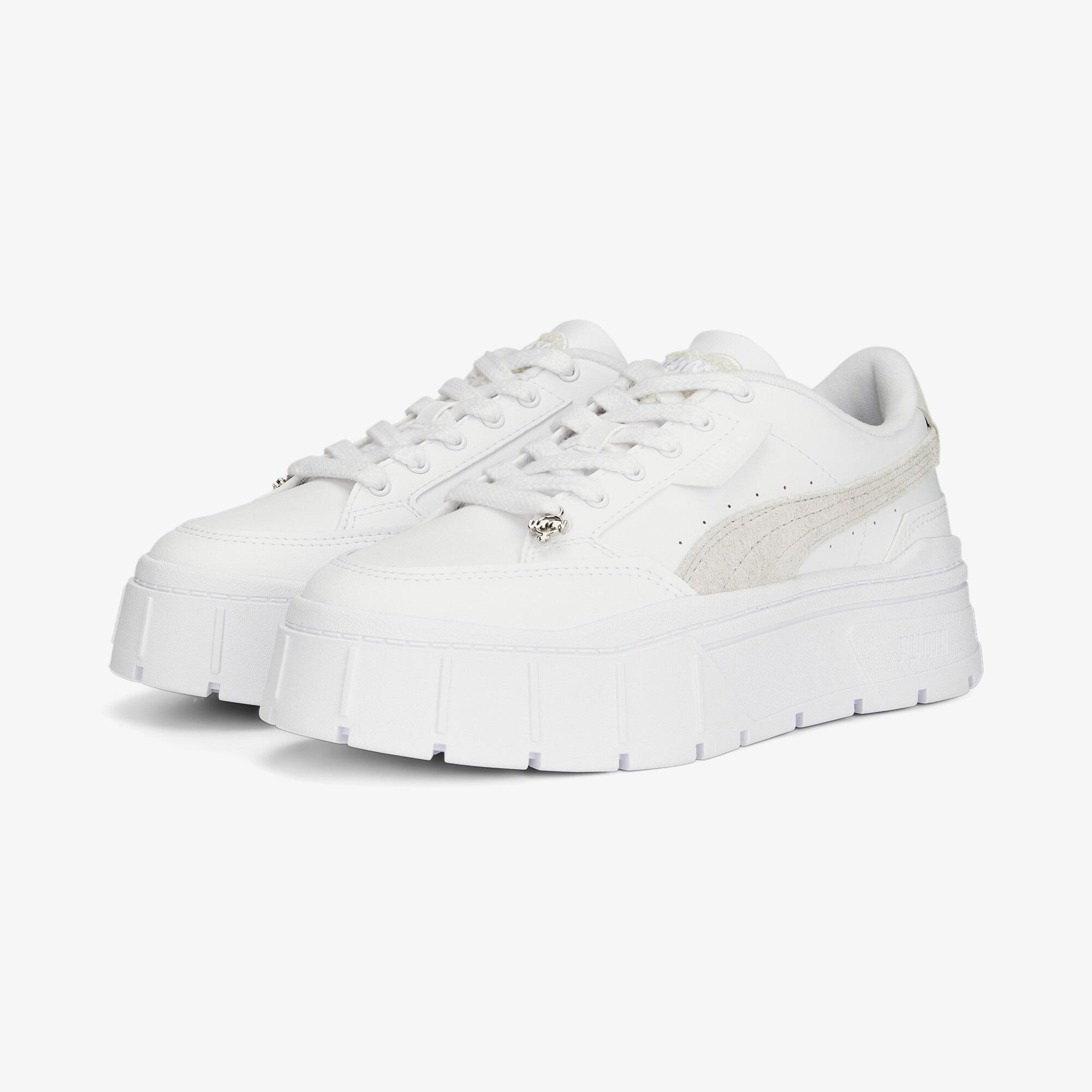 Puma Mayze Stack Iwd Kadın Beyaz Spor Ayakkabı