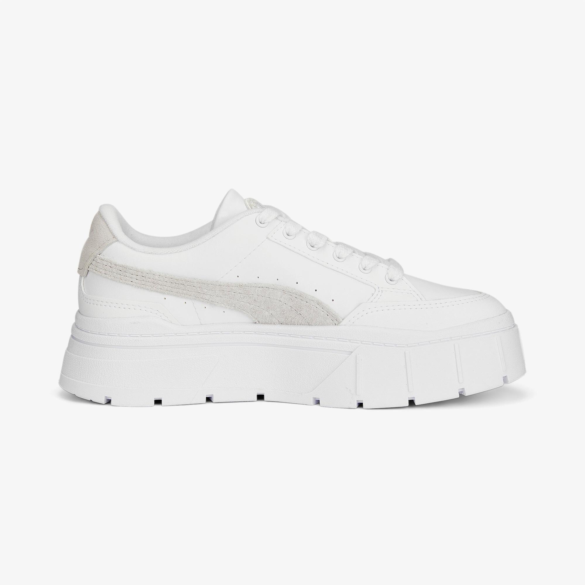 Puma Mayze Stack Iwd Kadın Beyaz Spor Ayakkabı