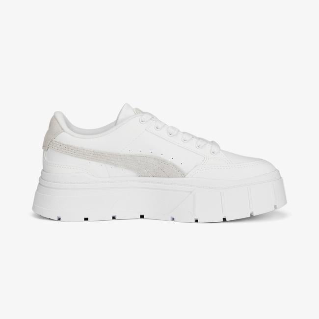  Puma Mayze Stack Iwd Kadın Beyaz Spor Ayakkabı